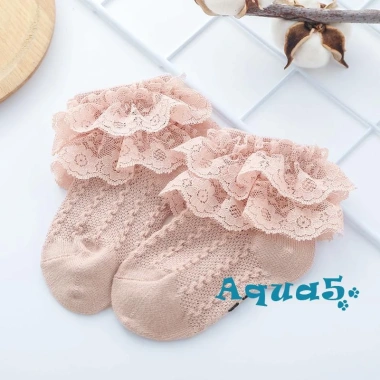 Tất cotton bé gái màu trơn phối ren thoáng khí, thời trang, giá ưu đãi 56,418 VND 8 Tất cotton bé gái màu trơn phối ren thoáng khí, thời trang, giá ưu đãi 56,418 VND 8