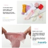 Tất dài bé gái công chúa AQQInfant - Màu trơn, nơ xinh, thoáng mát, over‑knee 4