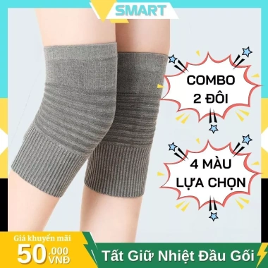 Tất Đầu Gối Co Giãn Cao Cấp - Chống Trượt 360° Bảo Vệ Khớp Gối TGN04 Giá Cực Sốc 50k! 2 Tất Đầu Gối Co Giãn Cao Cấp - Chống Trượt 360° Bảo Vệ Khớp Gối TGN04 Giá Cực Sốc 50k! 2