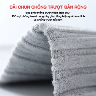 Tất Đầu Gối Co Giãn Cao Cấp - Chống Trượt 360° Bảo Vệ Khớp Gối TGN04 Giá Cực Sốc 50k! 5 Tất Đầu Gối Co Giãn Cao Cấp - Chống Trượt 360° Bảo Vệ Khớp Gối TGN04 Giá Cực Sốc 50k! 5