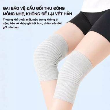 Tất Đầu Gối Co Giãn Cao Cấp - Chống Trượt 360° Bảo Vệ Khớp Gối TGN04 Giá Cực Sốc 50k! 6 Tất Đầu Gối Co Giãn Cao Cấp - Chống Trượt 360° Bảo Vệ Khớp Gối TGN04 Giá Cực Sốc 50k! 6