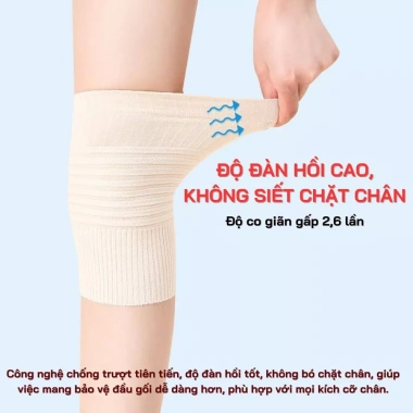 Tất Đầu Gối Co Giãn Cao Cấp - Chống Trượt 360° Bảo Vệ Khớp Gối TGN04 Giá Cực Sốc 50k! 7 Tất Đầu Gối Co Giãn Cao Cấp - Chống Trượt 360° Bảo Vệ Khớp Gối TGN04 Giá Cực Sốc 50k! 7