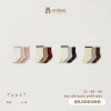 Tất Embes 3 Đôi Vớ Chống Trơn Cotton Mềm Co Giãn Cho Bé Trai & Gái 1-4 Tuổi