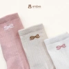 Tất Embes 3 Đôi Vớ Chống Trơn Cotton Mềm Co Giãn Cho Bé Trai & Gái 1-4 Tuổi 3