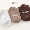 Tất Embes 3 Đôi Vớ Chống Trơn Cotton Mềm Co Giãn Cho Bé Trai & Gái 1-4 Tuổi 4
