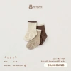 Tất Embes 3 Đôi Vớ Chống Trơn Cotton Mềm Co Giãn Cho Bé Trai & Gái 1-4 Tuổi 10