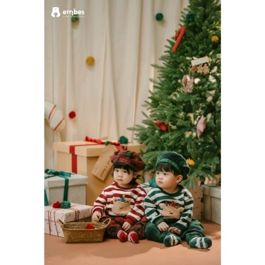 Tất Noel EmbeS Santa Present Set 4 Đôi Chống Trơn Trượt 1‑4 tuổi Giá 115k 4 Tất Noel EmbeS Santa Present Set 4 Đôi Chống Trơn Trượt 1‑4 tuổi Giá 115k 4