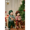 Tất Noel EmbeS Santa Present Set 4 Đôi Chống Trơn Trượt 1‑4 tuổi Giá 115k 5