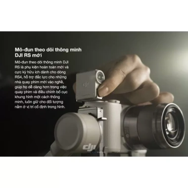 Tau Cầm Gimbal DJI RS 4 Mini – Dành cho người sáng tạo, bảo hành 12 tháng, 1 đổi 1 15 ngày