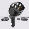 Tẩu Sạc Ô Tô 2 Cổng USB + Type-C PD 18W - Sạc nhanh, đa thiết bị, chỉ 180.000₫