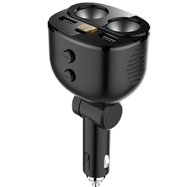Tẩu Sạc Ô Tô 2 Cổng USB + Type-C PD 18W - Sạc nhanh, đa thiết bị, chỉ 180.000₫