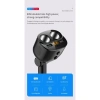 Tẩu Sạc Ô Tô 2 Cổng USB + Type-C PD 18W - Sạc nhanh, đa thiết bị, chỉ 180.000₫ 5