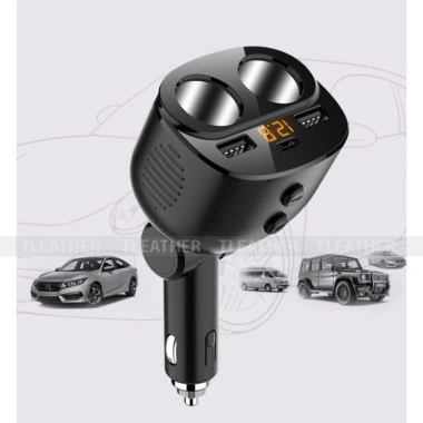 Tẩu Sạc Ô Tô 2 Cổng USB + Type-C PD 18W - Sạc nhanh, đa thiết bị, chỉ 180.000₫ 8 Tẩu Sạc Ô Tô 2 Cổng USB + Type-C PD 18W - Sạc nhanh, đa thiết bị, chỉ 180.000₫ 8