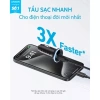 Tẩu sạc ô tô Anker 323 52.5W PD30W+QC22.5W, 2 cổng C&A, Viettel, 318.441₫ 3