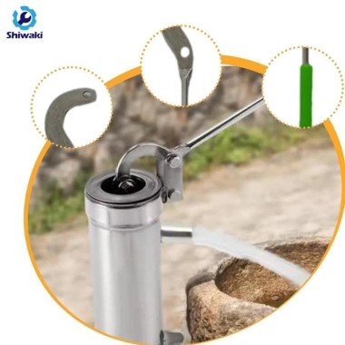 Tay cầm bơm giếng áp suất bằng tay - Lắp đặt dễ dàng, chắc chắn, giá 135.299 VND