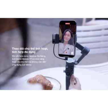 Tay Cầm Gimbal DJI Osmo Mobile 7P Chính Hãng Bảo Hành 12 Tháng Đổi 1 trong 15 Ngày 4