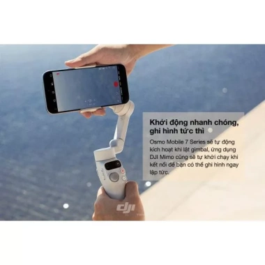 Tay Cầm Gimbal DJI Osmo Mobile 7P Chính Hãng Bảo Hành 12 Tháng Đổi 1 trong 15 Ngày 5