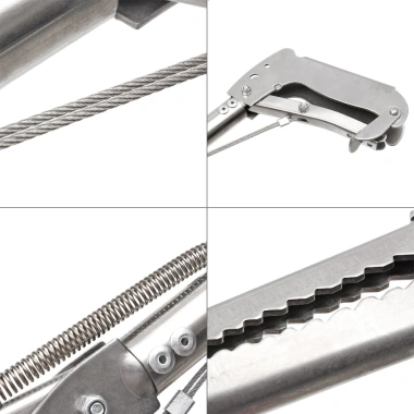 Tay Cầm Kẹp Rắn Gập Lại 1.2m - Dụng Cụ Bắt Rắn Bò Sát, Giá Siêu Tiết Kiệm 50k