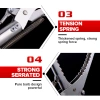 Tay Cầm Kẹp Rắn Gập Lại 1.2m - Dụng Cụ Bắt Rắn Bò Sát, Giá Siêu Tiết Kiệm 50k 6