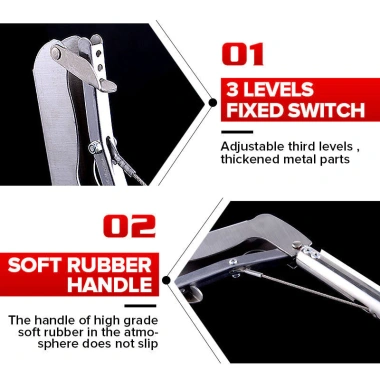 Tay Cầm Kẹp Rắn Gập Lại 1.2m - Dụng Cụ Bắt Rắn Bò Sát, Giá Siêu Tiết Kiệm 50k