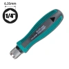 Tay cầm tuốc nơ vít từ tính 5 inch cao su chống trượt 6.35mm - Bền, giá 103.400₫ 4