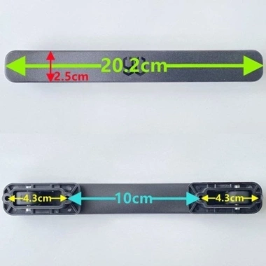 Tay Cầm Xe Đẩy 90 Cái - Ốp Lưng, Phụ Kiện Hành Lý, Sửa Chữa Vali Giá 138k