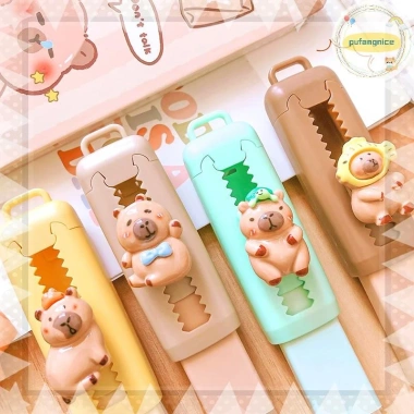 Tẩy Cao Su Capybara Đáng Yêu Pufangnice - Đồ dùng văn phòng, học tập, quà tặng trẻ em, giá 43.120 (giảm 22%) 7