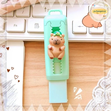 Tẩy Cao Su Capybara Đáng Yêu Pufangnice - Đồ dùng văn phòng, học tập, quà tặng trẻ em, giá 43.120 (giảm 22%) 10
