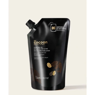 Tẩy da chết cơ thể cà phê Đắk Lắk Cocoon 200ml - Da mềm mại, rạng rỡ Rosslyn 7