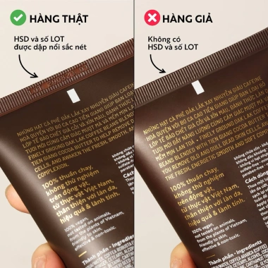 Tẩy Da Chết Cocoon Cà Phê Đắk Lắk 150ml - Giá Tốt 165k, Da Sáng Mịn, Làm Sạch Sâu