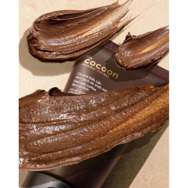 Tẩy Da Chết Cocoon Cà Phê Đắk Lắk 150ml - Giá Tốt 165k, Da Sáng Mịn, Làm Sạch Sâu