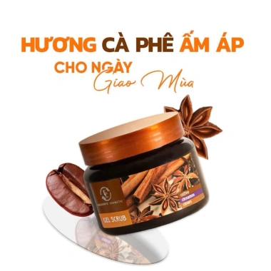 Tẩy Da Chết Toàn Thân Exclusive Cosmetic Quế Hồi Café 380g - Giá Tốt 5.000 VND 2