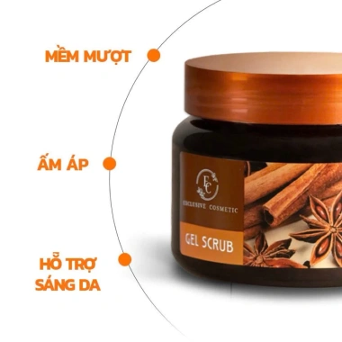 Tẩy Da Chết Toàn Thân Exclusive Cosmetic Quế Hồi Café 380g - Giá Tốt 5.000 VND 3
