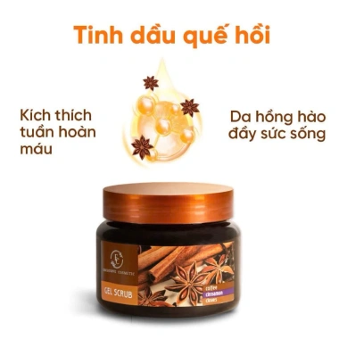Tẩy Da Chết Toàn Thân Exclusive Cosmetic Quế Hồi Café 380g - Giá Tốt 5.000 VND 4