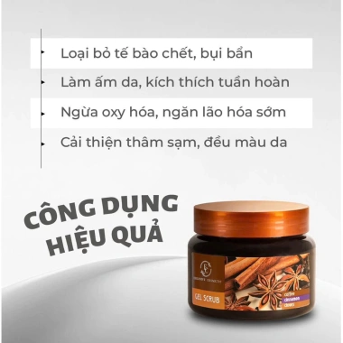 Tẩy Da Chết Toàn Thân Exclusive Cosmetic Quế Hồi Café 380g - Giá Tốt 5.000 VND 6
