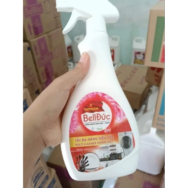 Tẩy đa năng siêu tốc Bell Đức VN - Xóa mọi vết bẩn cứng đầu nhanh, sạch 95.000₫