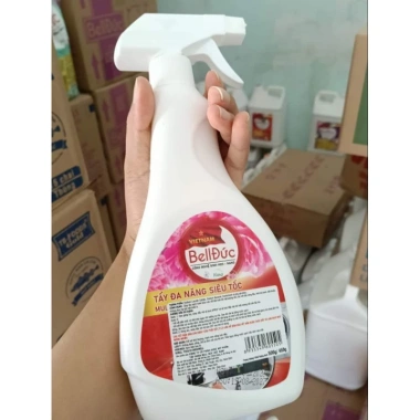 Tẩy đa năng siêu tốc Bell Đức VN - Xóa mọi vết bẩn cứng đầu nhanh, sạch 95.000₫