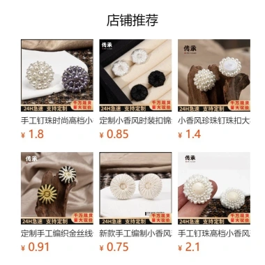 Tay Dệt Nút Áo Khoác – Nút Đầm Cardigan Trang Trí Lông, Phụ Kiện 5.9 Giá 67.040₫ 3