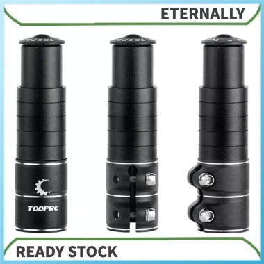 Tay Lái Điều Chỉnh Xe Đạp MTB Adapter Thân Nâng Đen - Dễ Lắp, Bền Cao, Giá Ưu Đãi 192.500₫ 4