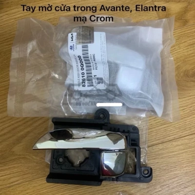 Tay mở cửa Hyundai Avante, Elantra mạ crom - Giá chỉ 350.000 VNĐ, giảm mạnh 4