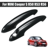 Tay nắm cửa ABS màu đen cho MINI Cooper S R50 R53 R56 – chất liệu bền, giảm giá 18%, chỉ 423.500₫ 5