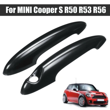 Tay nắm cửa ABS màu đen cho MINI Cooper S R50 R53 R56 – chất liệu bền, giảm giá 18%, chỉ 423.500₫ 5 Tay nắm cửa ABS màu đen cho MINI Cooper S R50 R53 R56 – chất liệu bền, giảm giá 18%, chỉ 423.500₫ 5