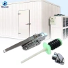 Tay nắm cửa tủ đông, tủ lạnh bằng thép không gỉ - Bản lề khóa, bộ sửa chữa, giảm 18%