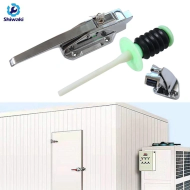 Tay nắm cửa tủ đông, tủ lạnh bằng thép không gỉ - Bản lề khóa, bộ sửa chữa, giảm 18%