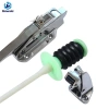 Tay nắm cửa tủ đông, tủ lạnh bằng thép không gỉ - Bản lề khóa, bộ sửa chữa, giảm 18% 6