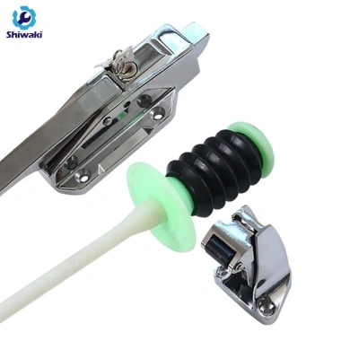 Tay nắm cửa tủ đông, tủ lạnh bằng thép không gỉ - Bản lề khóa, bộ sửa chữa, giảm 18%