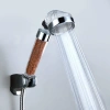 Tay sen tăng áp hạt lọc khuẩn, đầu mặt inox 304, vòi tắm mạnh có dây sen và đế cài - 44.940đ 2