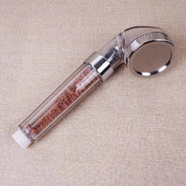 Tay sen tăng áp hạt lọc khuẩn, đầu mặt inox 304, vòi tắm mạnh có dây sen và đế cài - 44.940đ 8