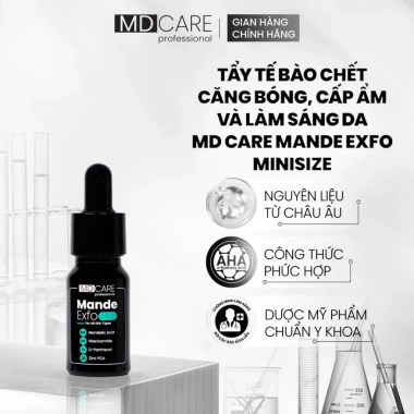 Tẩy Tế Bào Chết MD Care Mande Exfo 10ml - Sáng Da, Cấp Ẩm, Căng Bóng 171k