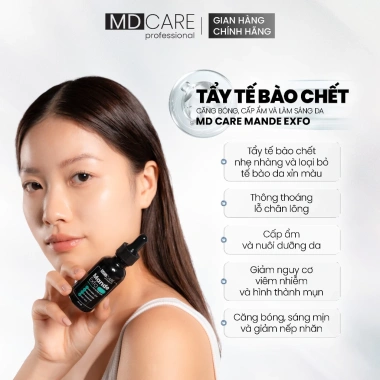 Tẩy Tế Bào Chết MD Care Mande Exfo 10ml - Sáng Da, Cấp Ẩm, Căng Bóng 171k 4 Tẩy Tế Bào Chết MD Care Mande Exfo 10ml - Sáng Da, Cấp Ẩm, Căng Bóng 171k 4